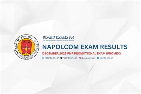 napolcom result december 10 2023